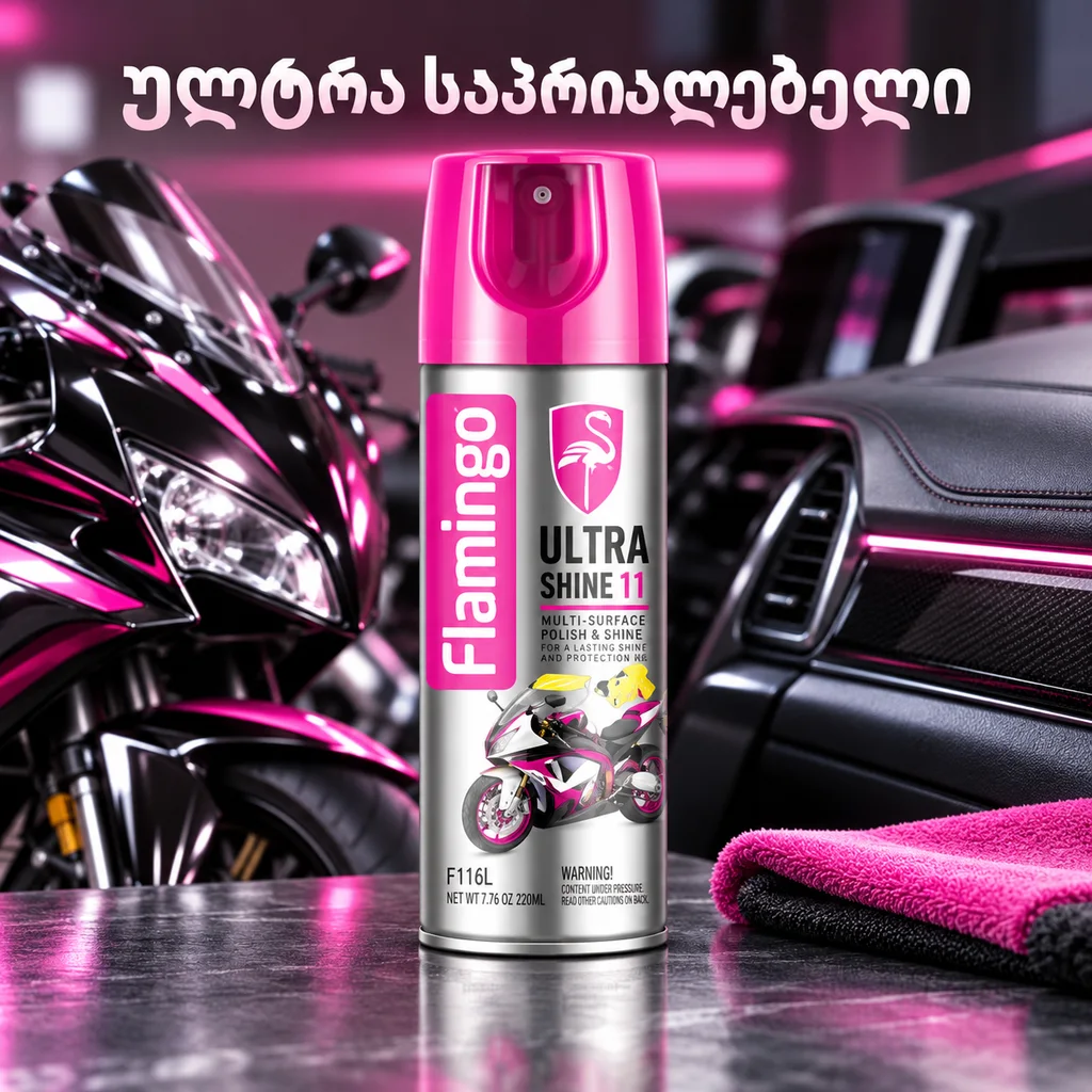 ULTRA SHINE 11 (220ML) - ულტრა საპრიალებელი