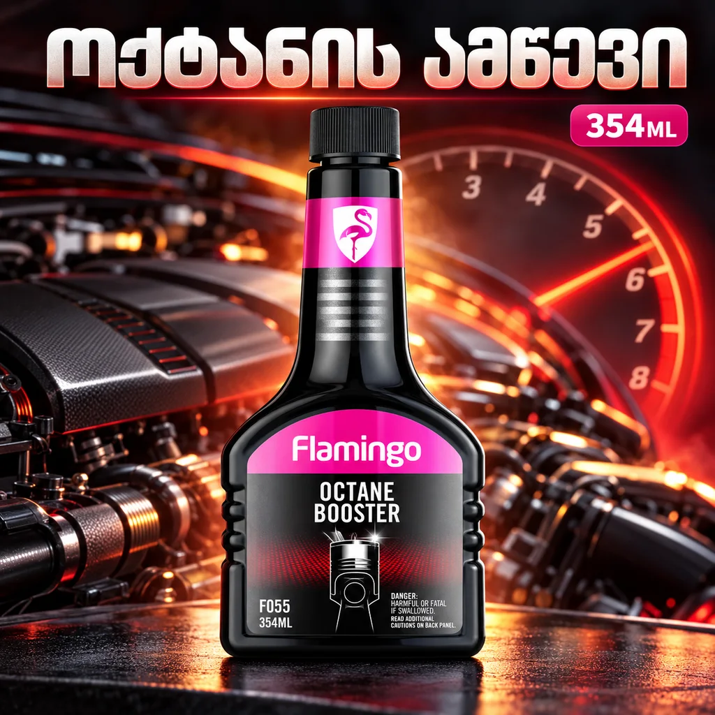 OCTANE BOOSTER (354ML) - ოქტანის ამწევი