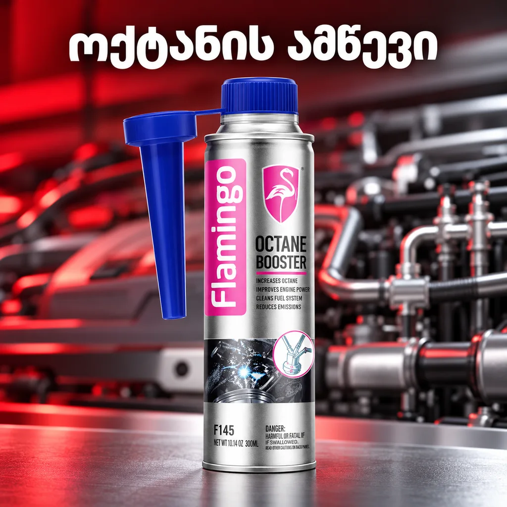 OCTANE BOOSTER (300ML) - ოქტანის ამწევი