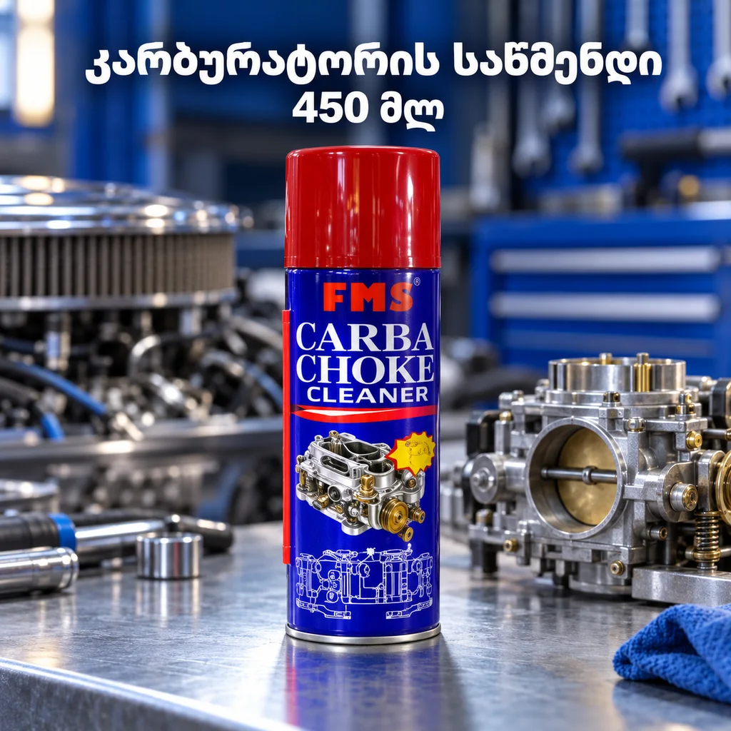 კარბურატორის საწმენდი / CARB CLEANER 450ml