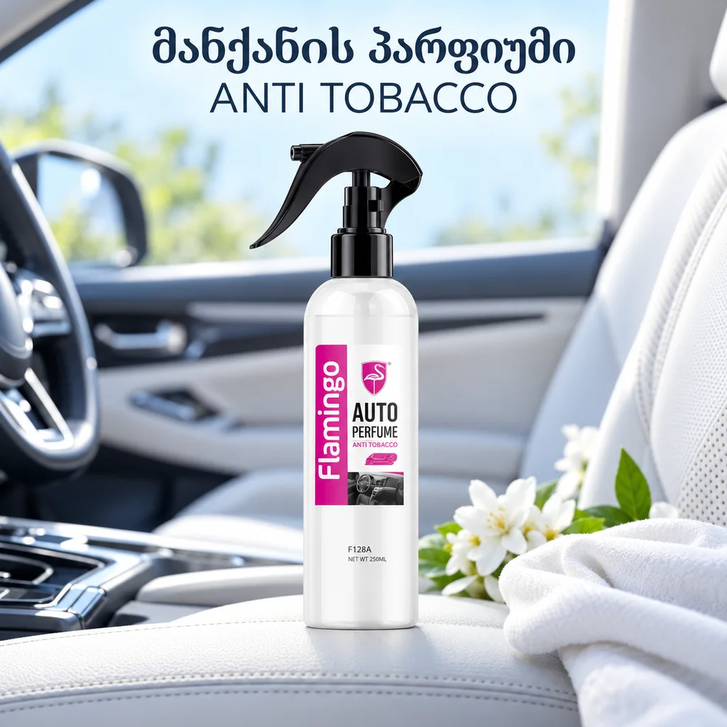 AUTO PERFUME-ANTI TOBACCO 250 ML