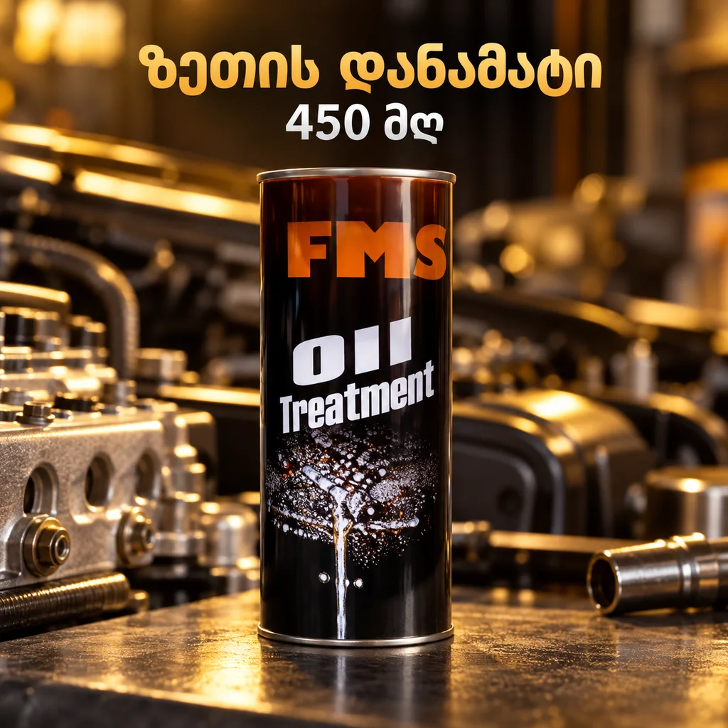 ზეთის თაფლი / OIL TREATMENT 450ML