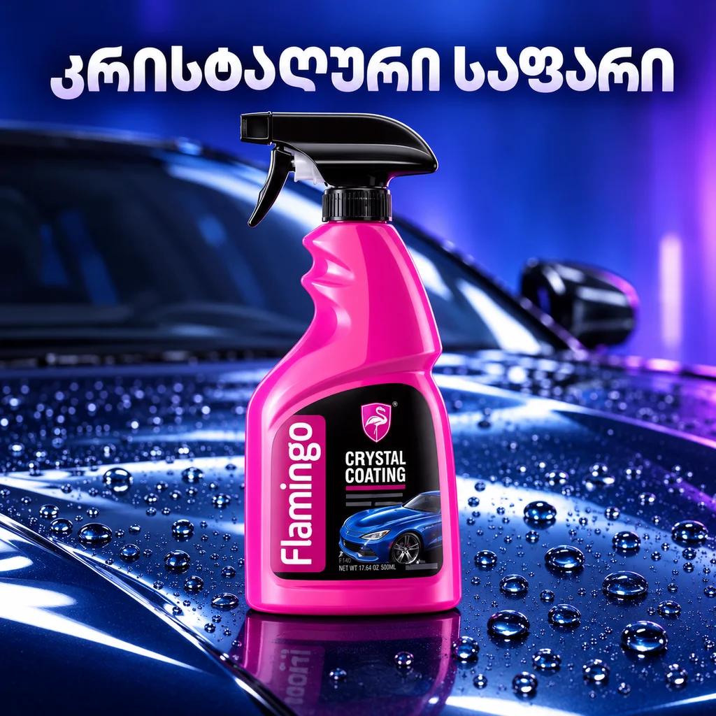 CRYSTAL COATING (500ML) - კრისტალური საფარი