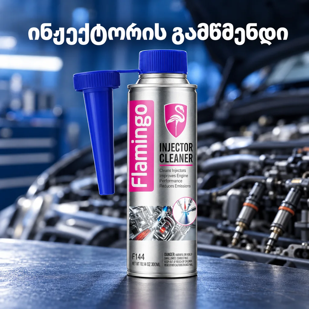 INJECTOR CLEANER (300ML) - ინჟექტორის გამწმენდი