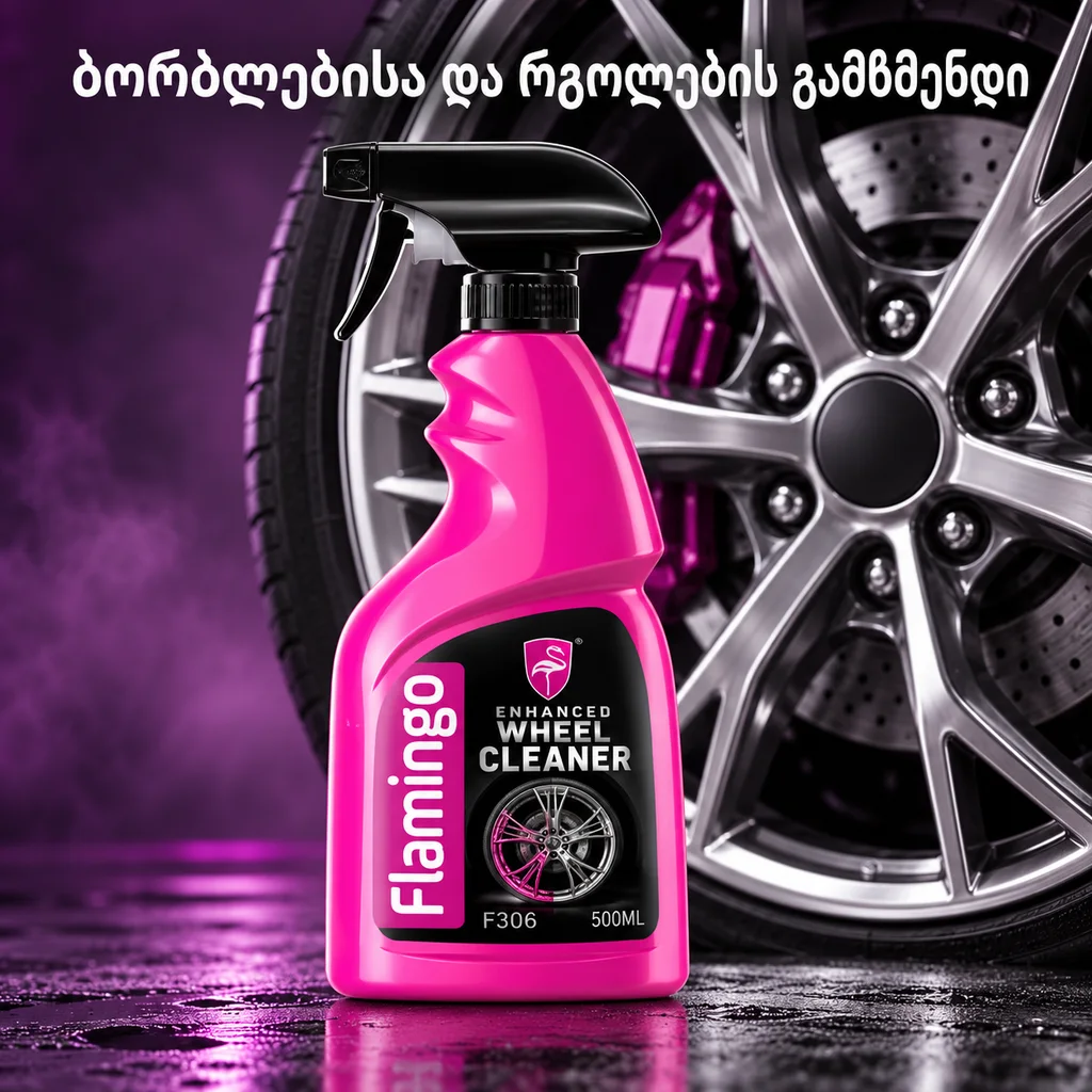 ENHANCED WHEEL CLEANER (500ML) - ბორბლებისა და რგოლების გამწმენდი