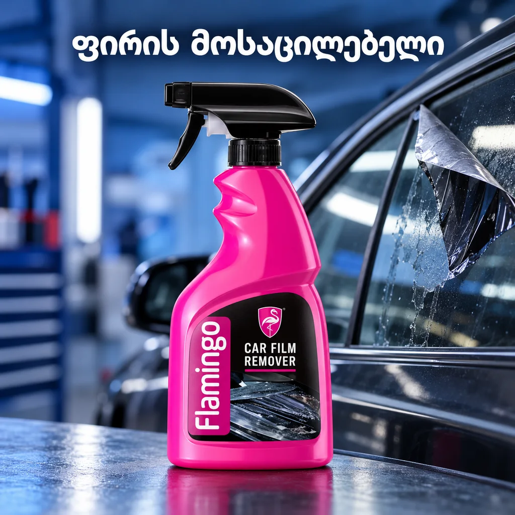 CAR FILM REMOVER 500ML - ფირის მოსაცილებელი