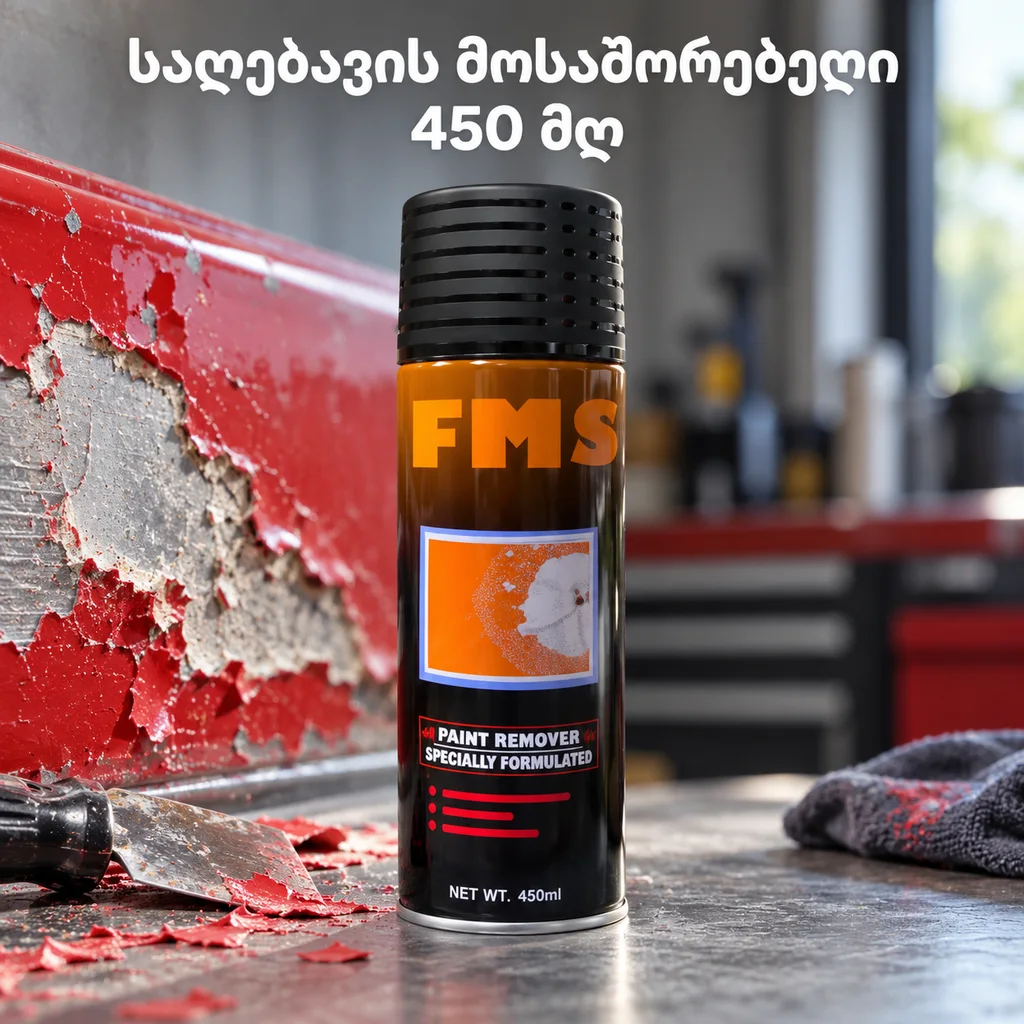 PAINT REMOVER 450ML - საღებავის მოსაშორებელი