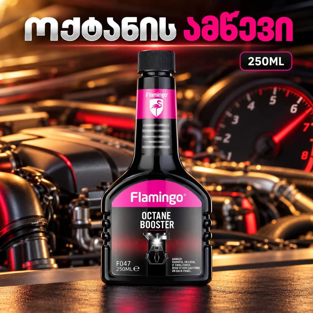 OCTANE BOOSTER (250ML) - ოქტანის ამწევი