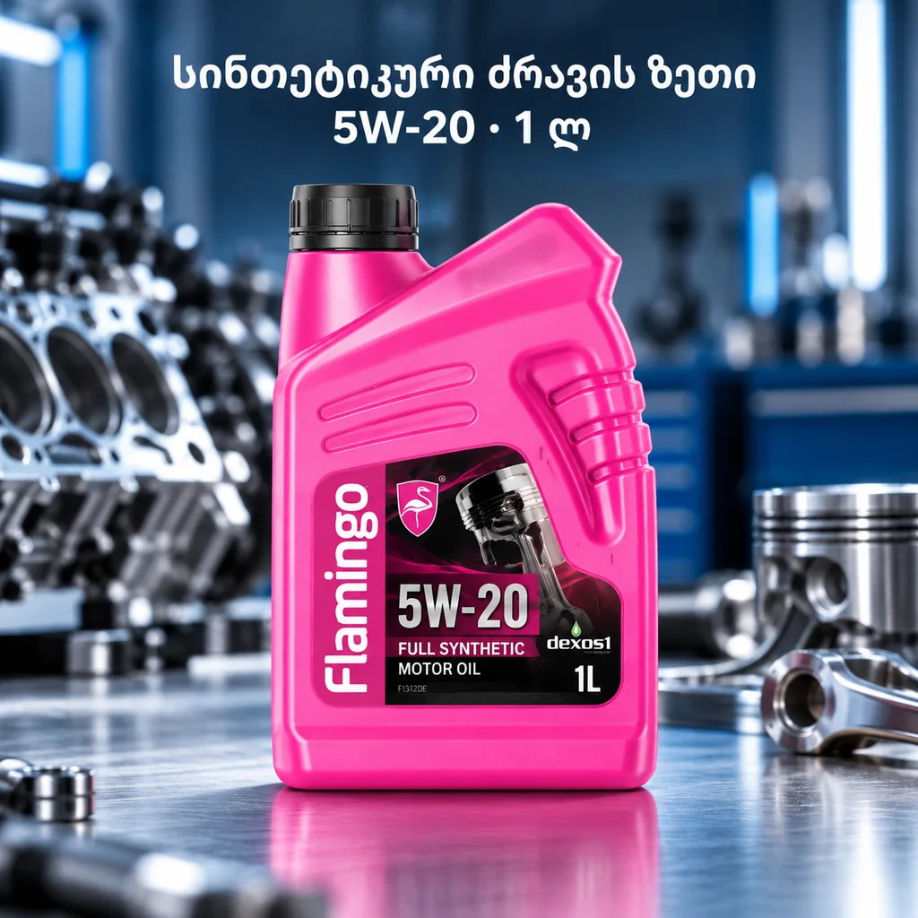 FULL SYNTHETIC MOTOR OIL 5W-20 DEXOS1 1000 ML