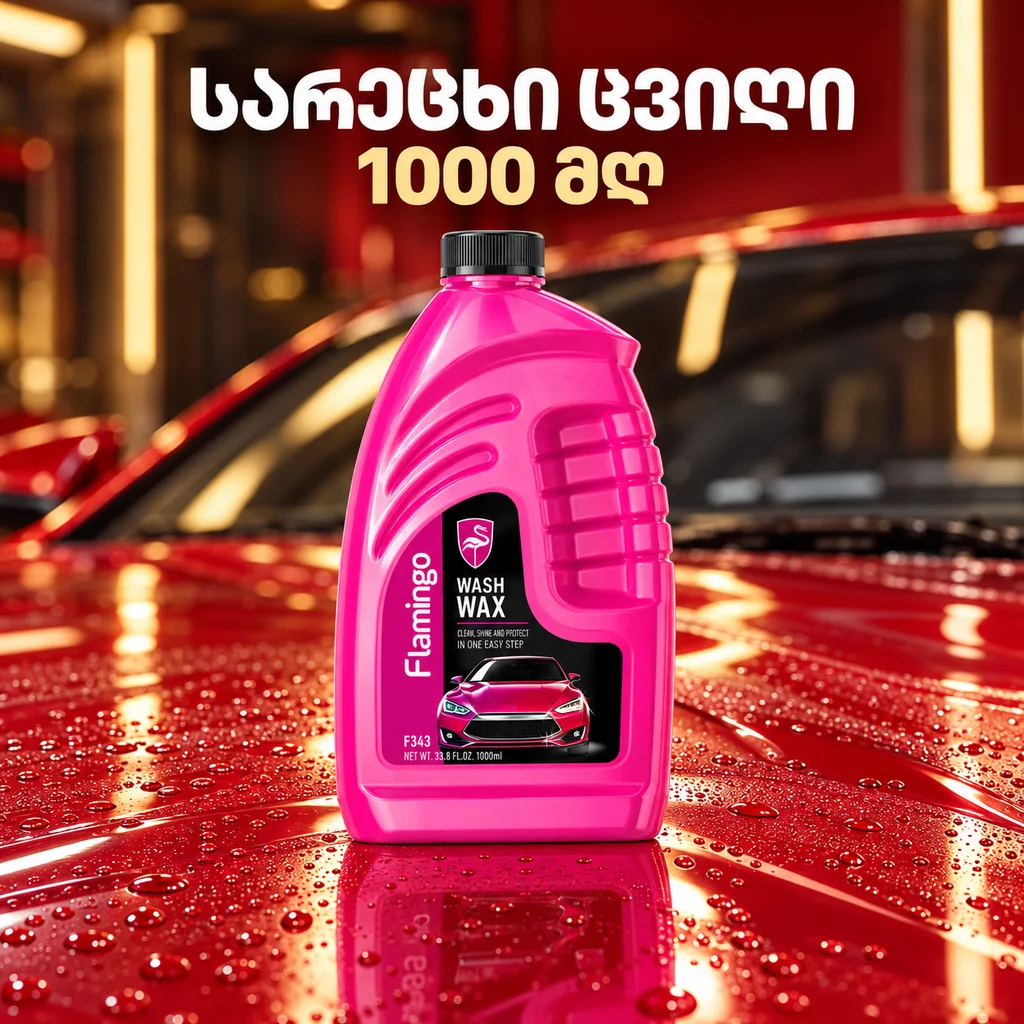 WASH WAX (1000ML) - სარეცხი ცვილი
