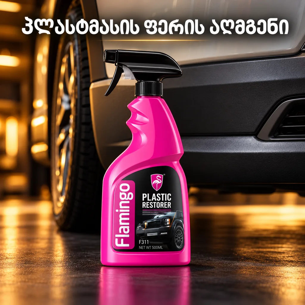 PLASTIC RESTORER (500ML) - პლასტმასის ფერის აღმდენი