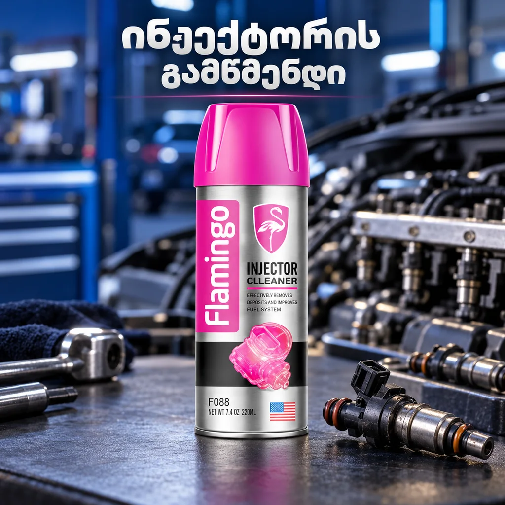 INJECTOR CLEANER (220ML) - ინჟექტორის გამწმენდი