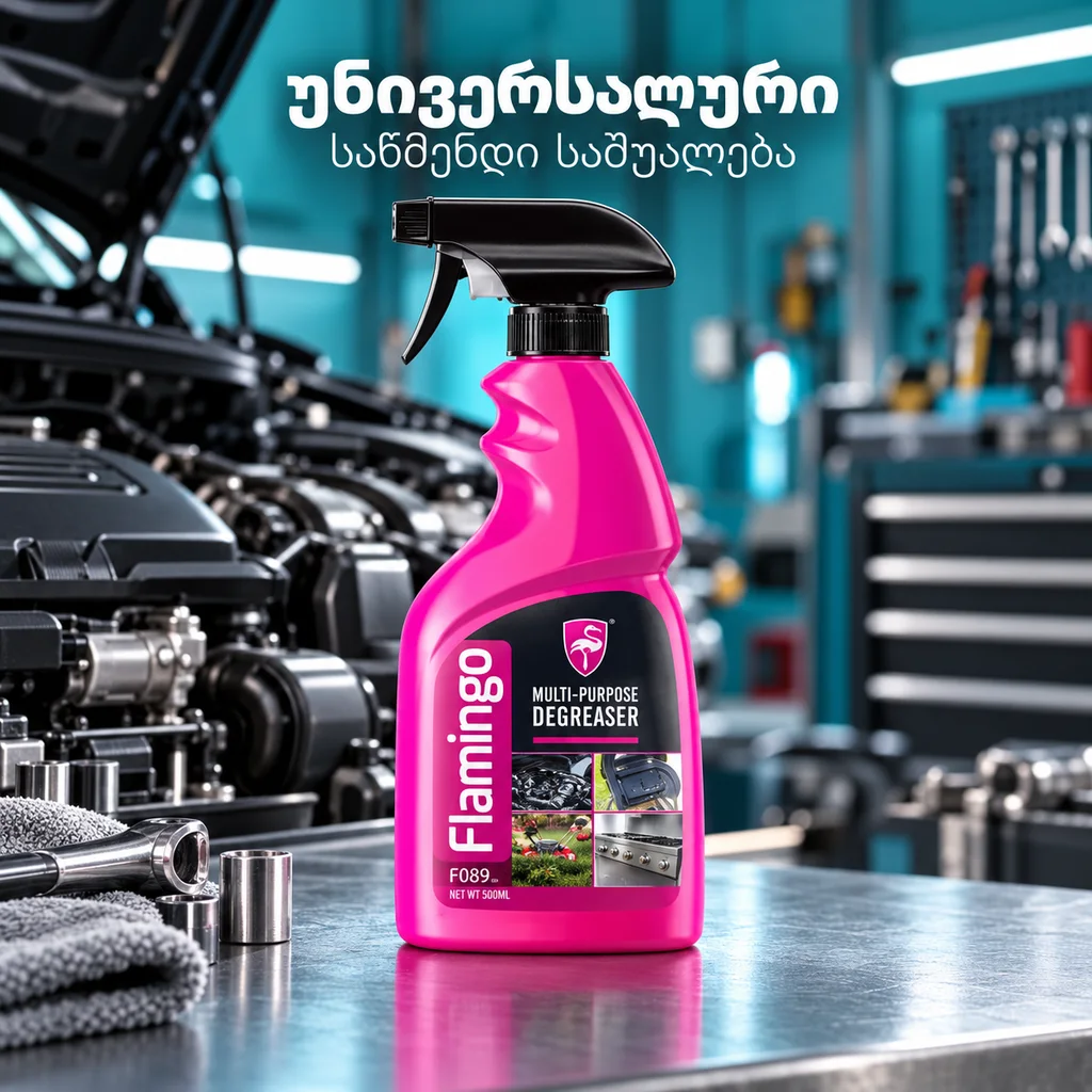 MULTI-PURPOSE DEGREASER 500ML - უნივერსალური საწმენდი საშუალება