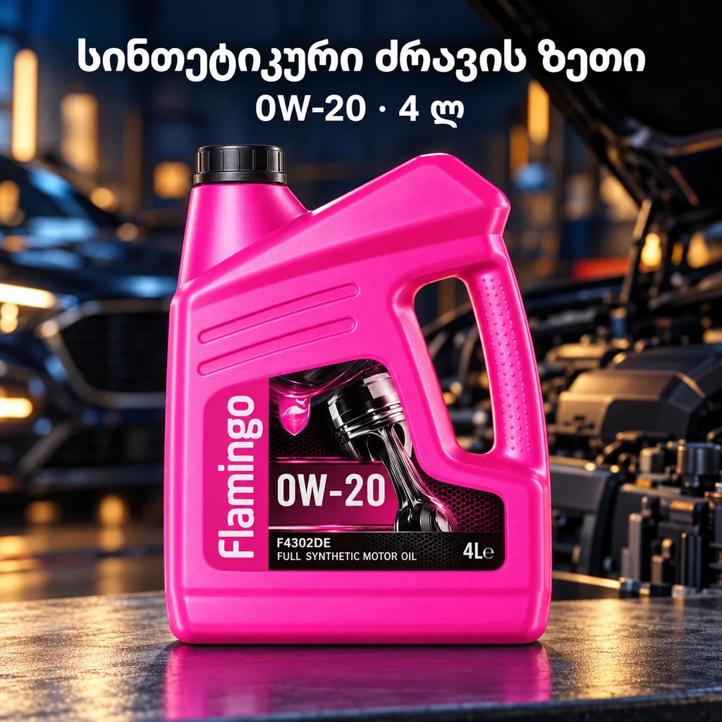 FULL SYNTHETIC MOTOR OIL 0W-20 DEXOS1 4000 ML