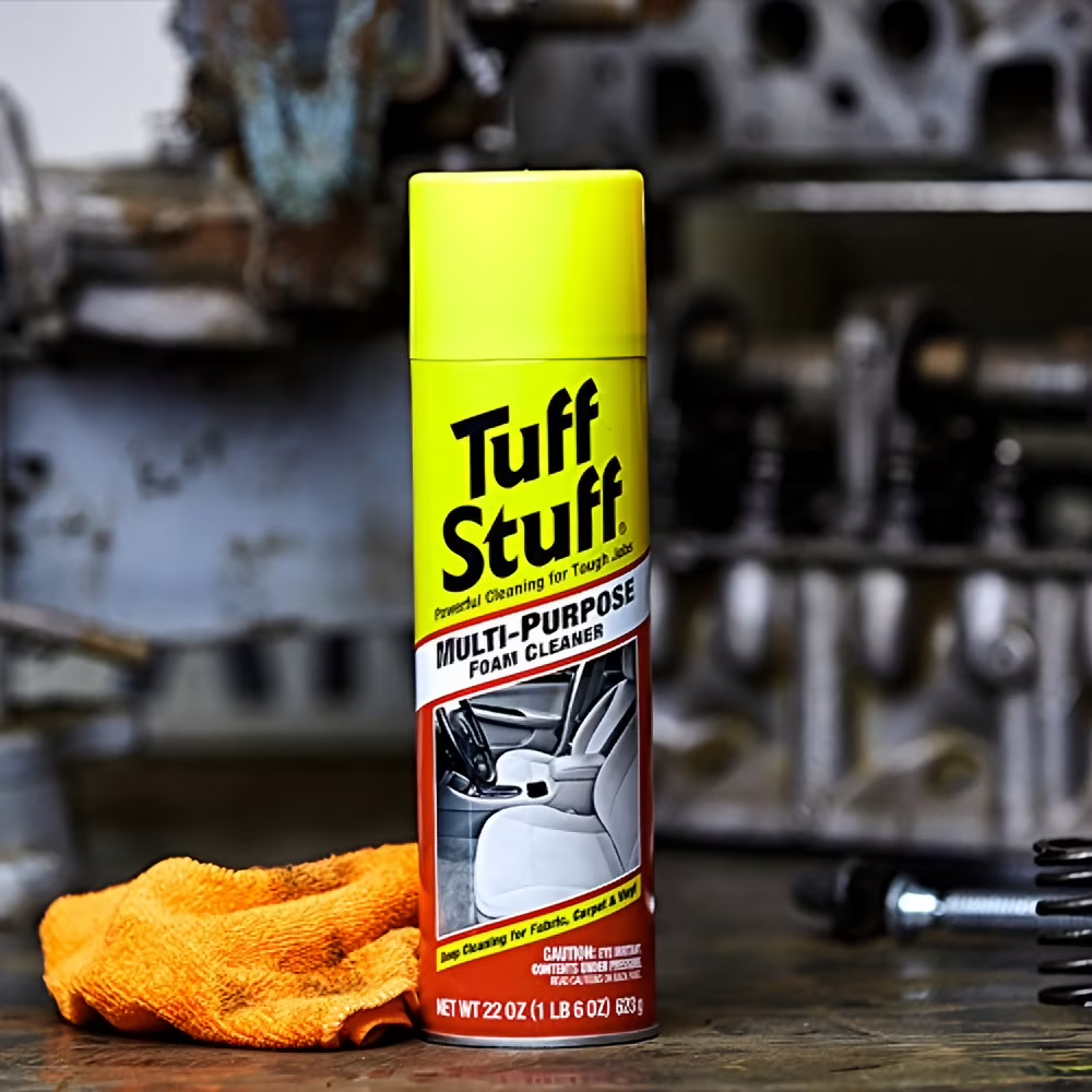 მშრალი ქიმწმენდის ქაფი TuffStuff