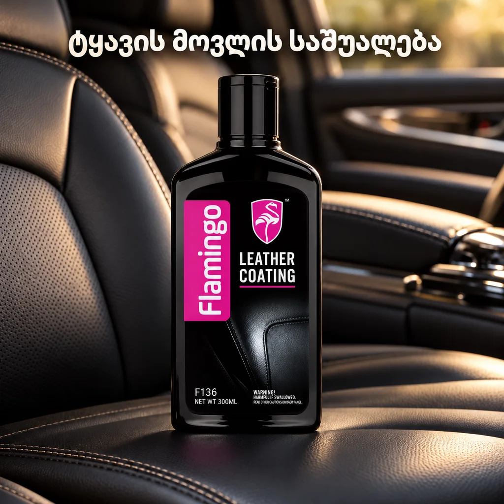 LEATHER COATING (300ML) - ტყავის მოვლის საშუალება