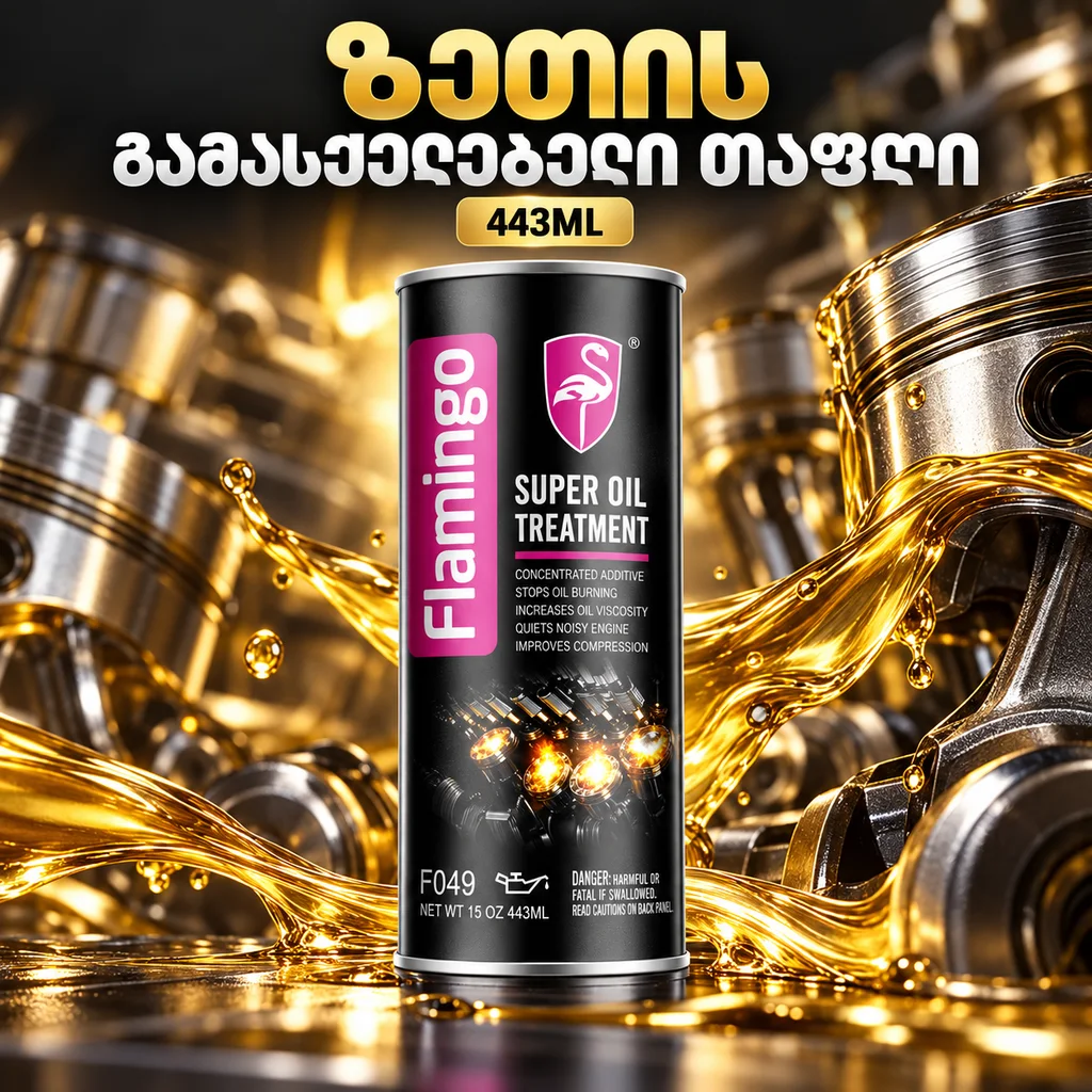 SUPER OIL TREATMENT (443ML) - ზეთის გამასქელებელი თაფლი