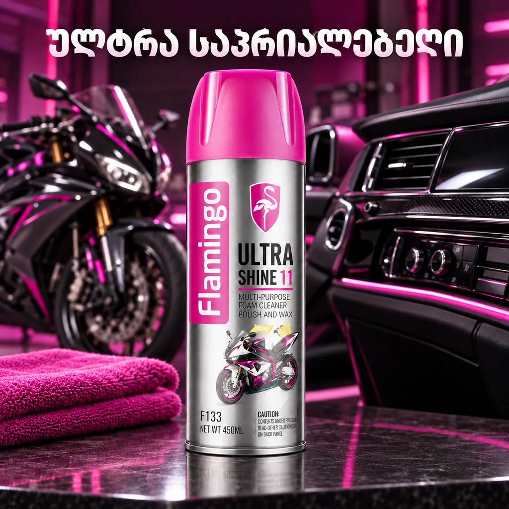 ULTRA SHINE 11 (450ML) - ულტრა საპრიალებელი