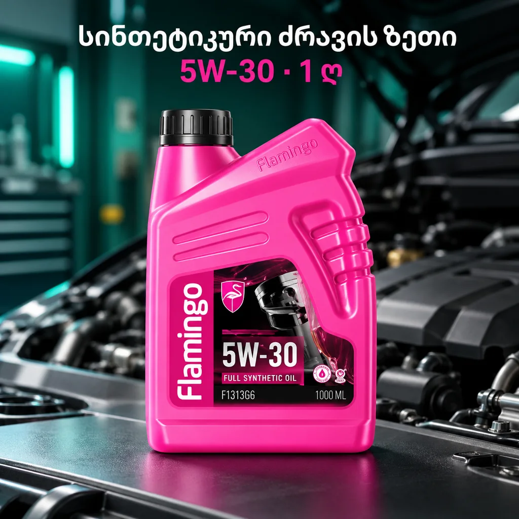 FULL SYNTHETIC OIL 5W-30 GF-6A 1000 ML