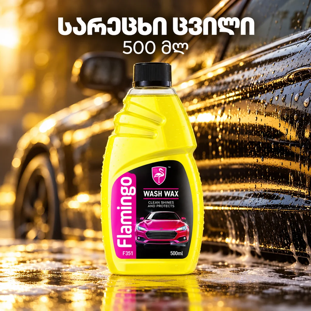 WASH WAX (500ML) - სარეცხი ცვილი