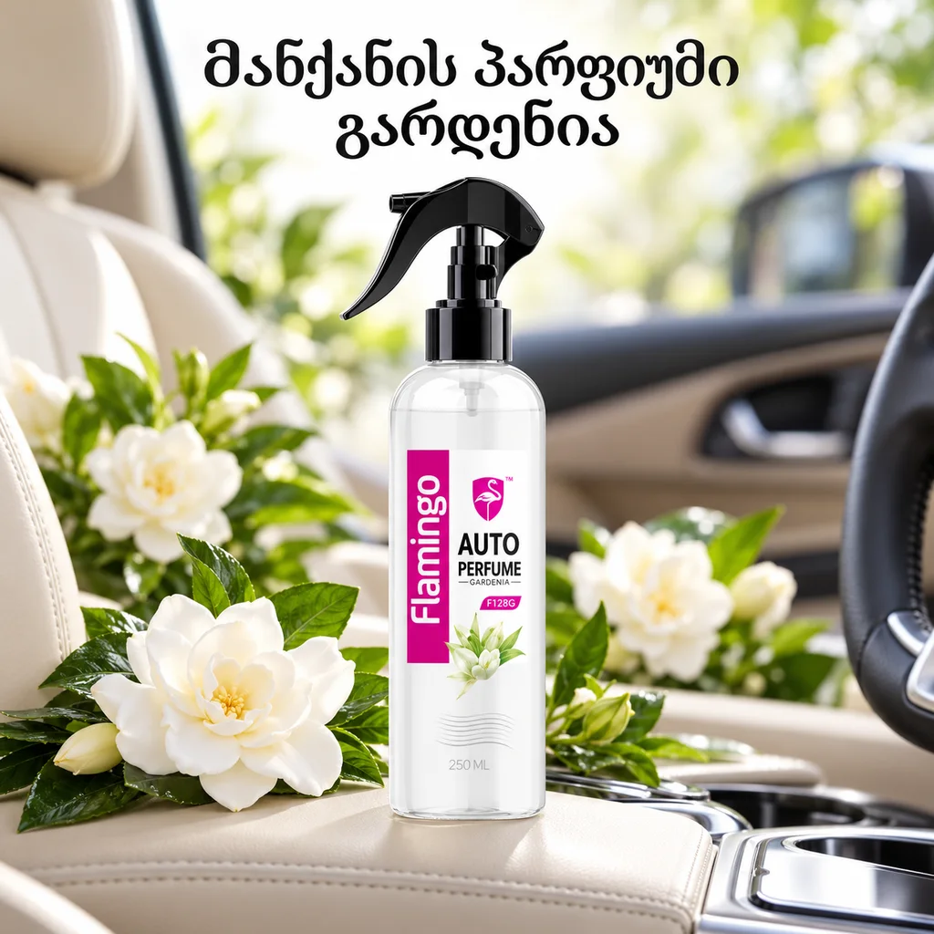 AUTO PERFUME-GARDENIA 250 ML