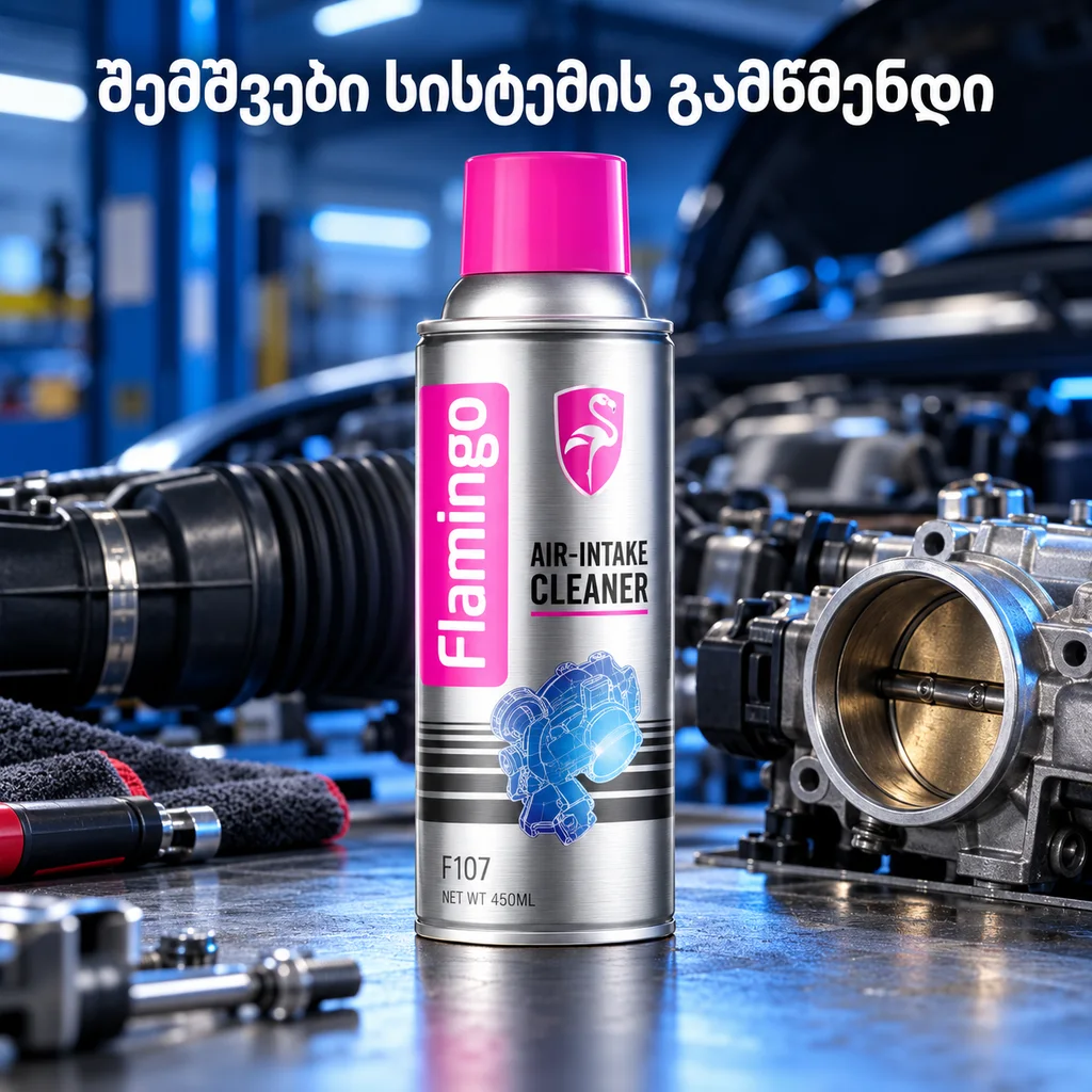 AIR-INTAKE CLEANER (450ML) - ჰაერის გამწმენდი