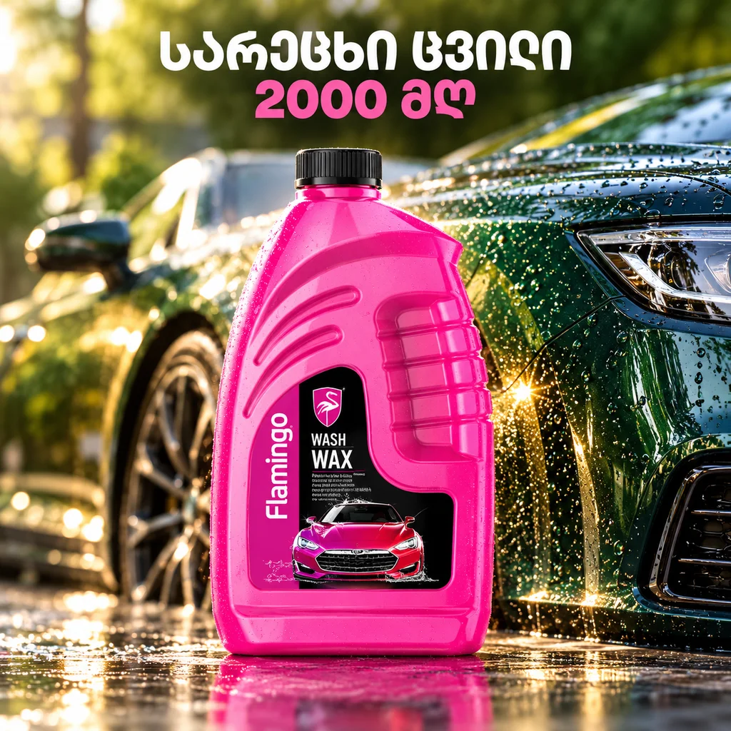 WASH WAX (2000ML) - სარეცხი ცვილი