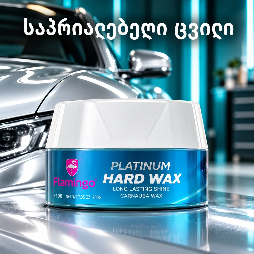 PLATINUM HARD WAX 200G - საპრიალებელი ცვილი