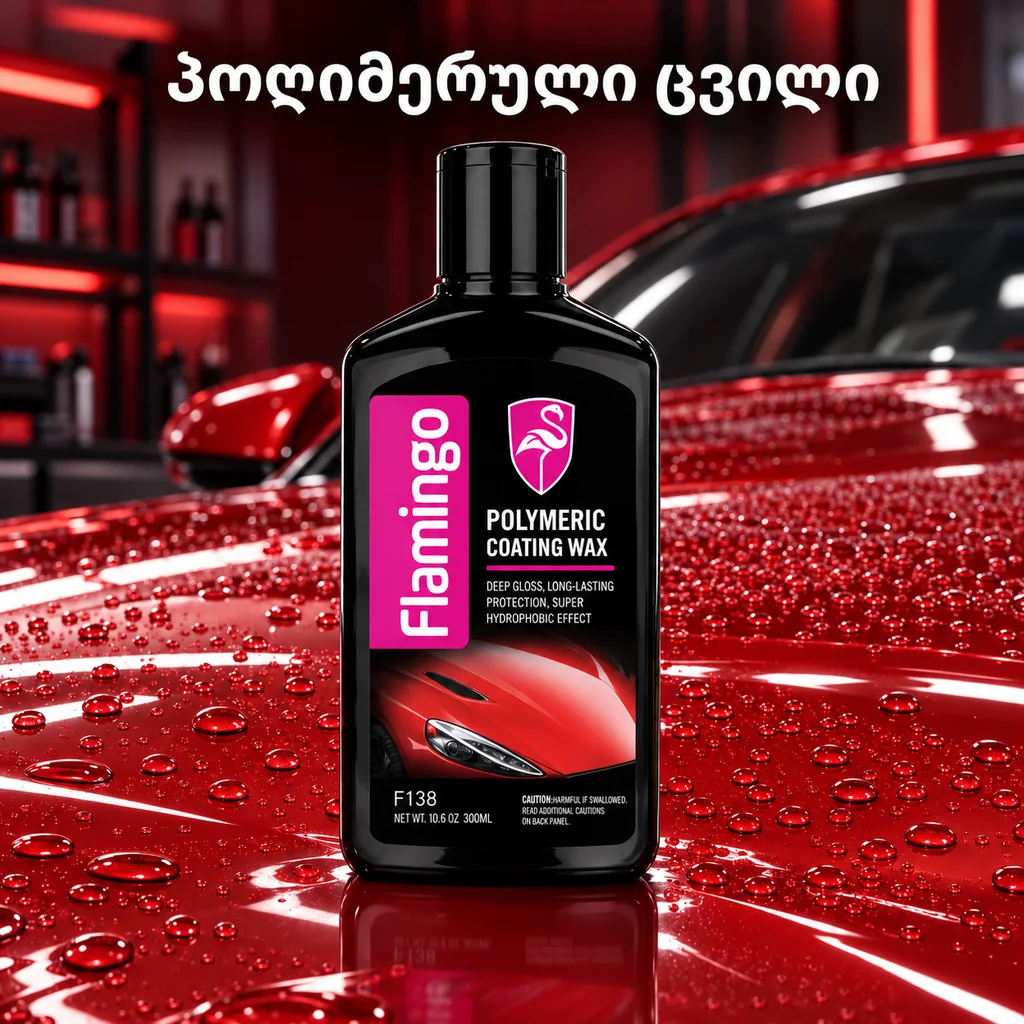 POLYMERIC COATING WAX (300ML) - პოლიმერული ცვილი