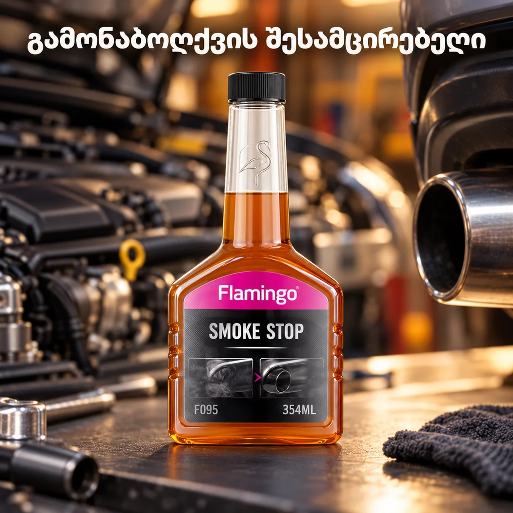 SMOKE STOP (354ML) - გამონაბოლქვის შესამცრიებელი