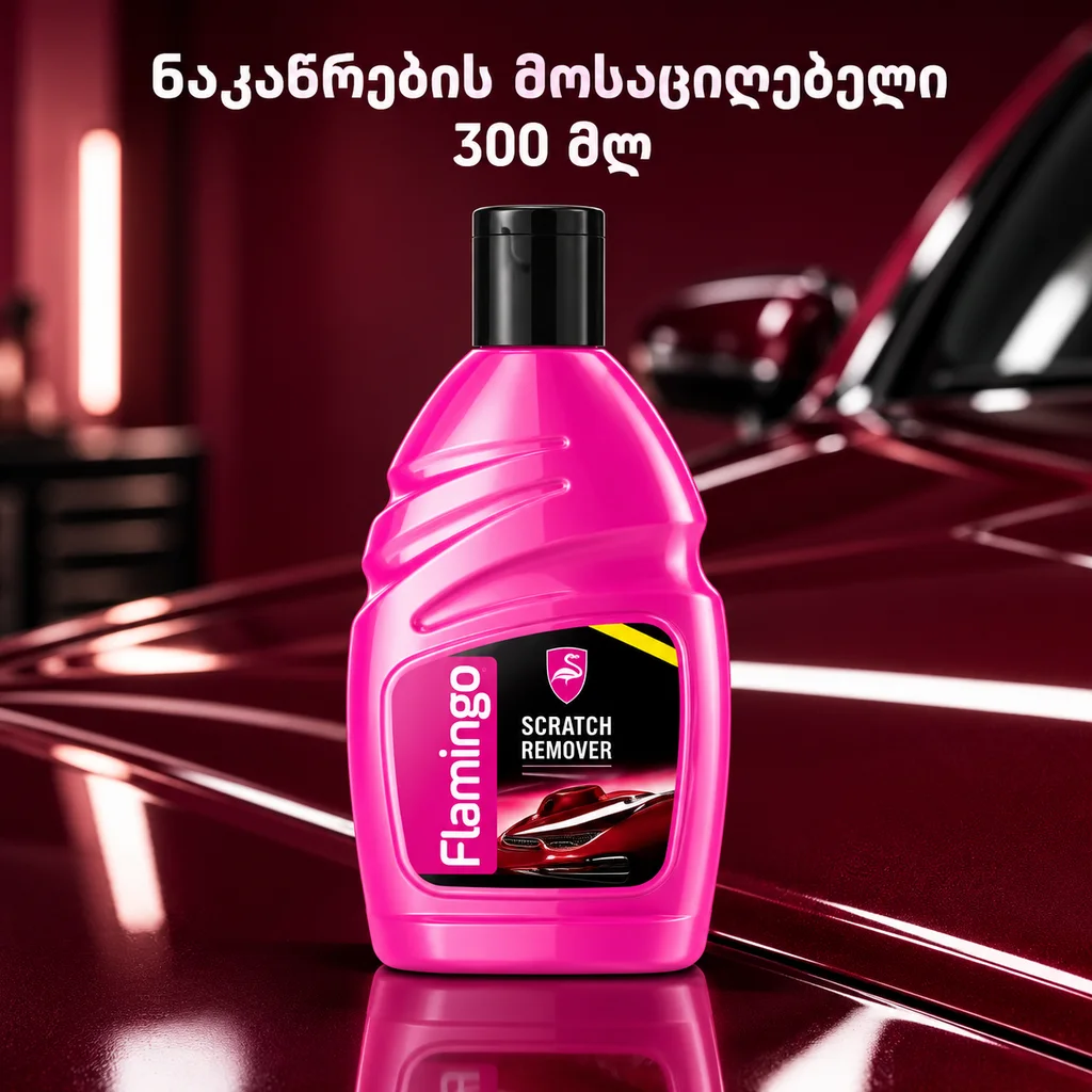 SCRATCH REMOVER 300ML - ნაკაწრების მოსაცილებელი საშუალება