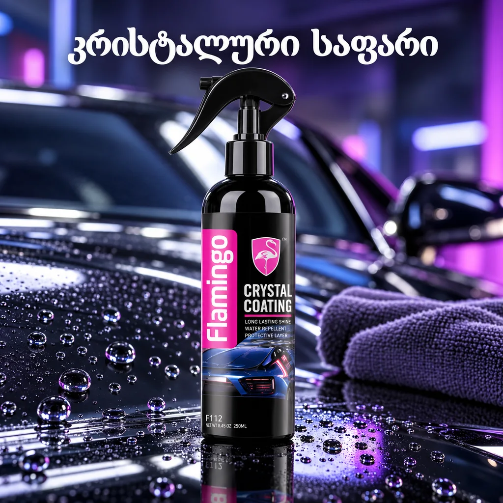 CRYSTAL COATING (250ML) - კრისტალური საფარი