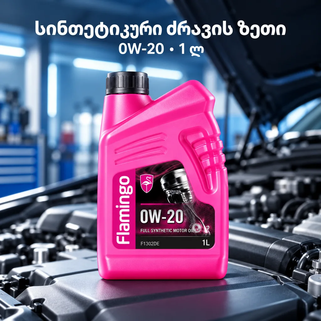 FULL SYNTHETIC MOTOR OIL 0W-20 DEXOS1 1000 ML