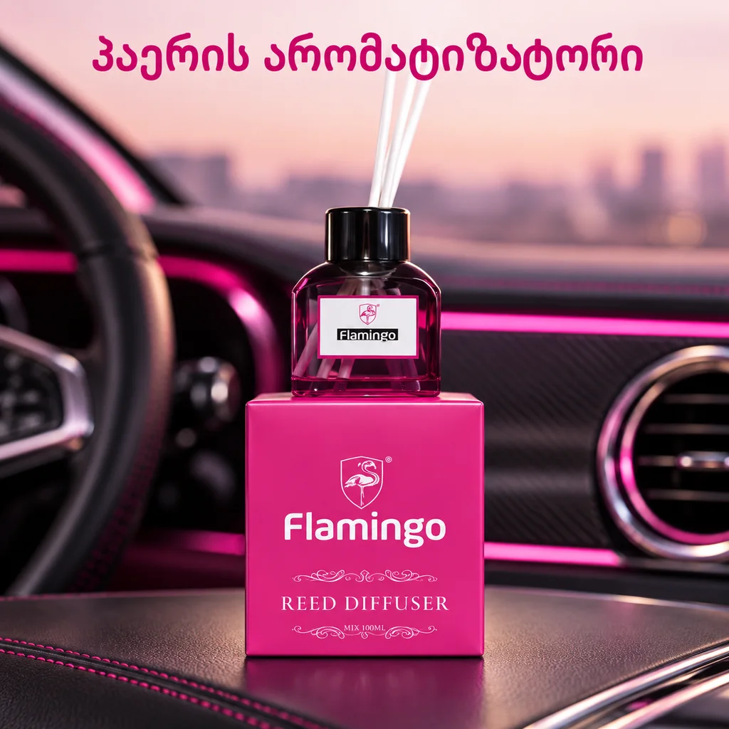 REED DIFFUSER - MIX 100ML - ჰაერის არომატიზატორი