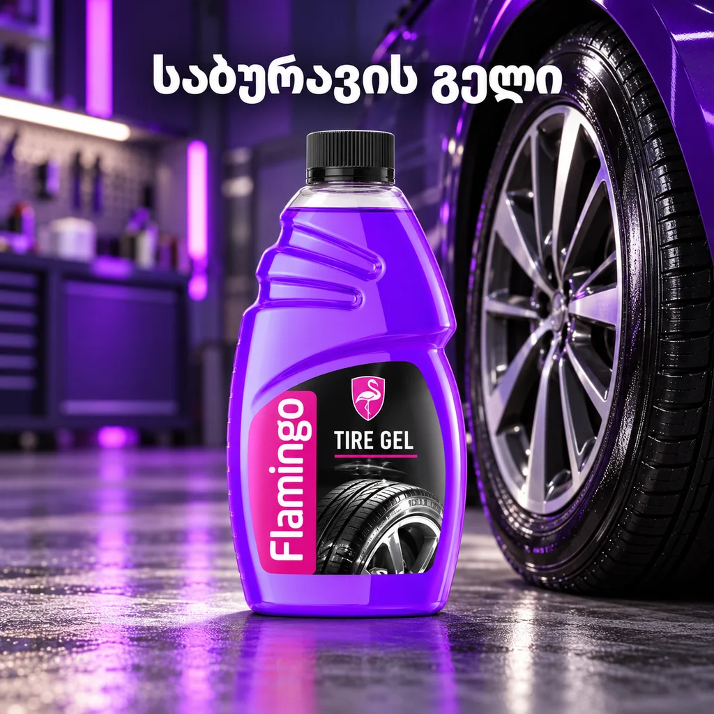 TIRE GEL (500ML) - საბურავის გელი