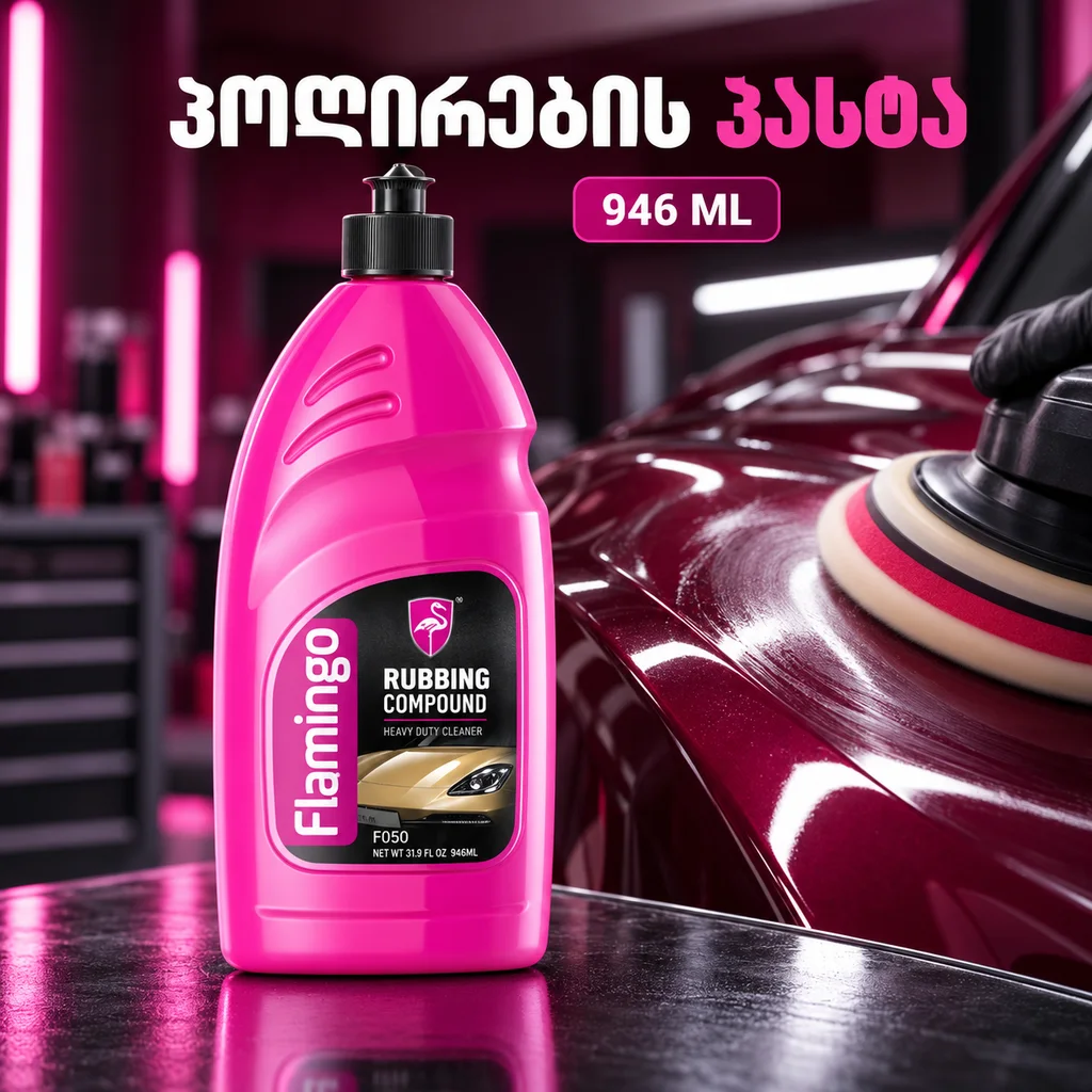 RUBBING COMPOUND (946ML) - პოლირების პასტა