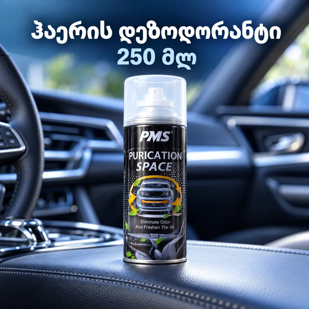 PURICATION SPACE 250ML - ჰაერის დეზოდორანტი