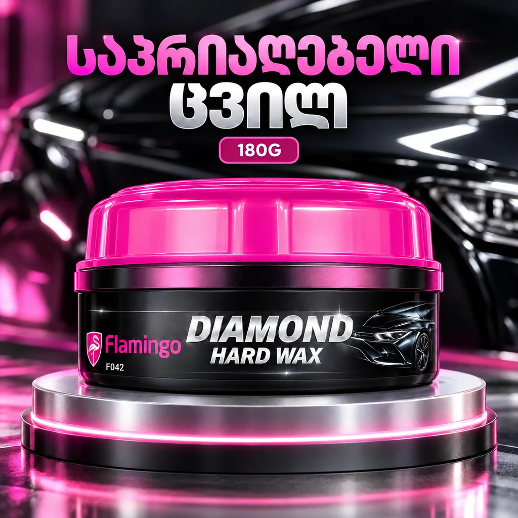 DIAMOND HARD WAX 180G - საპრიალებელი ცვილი