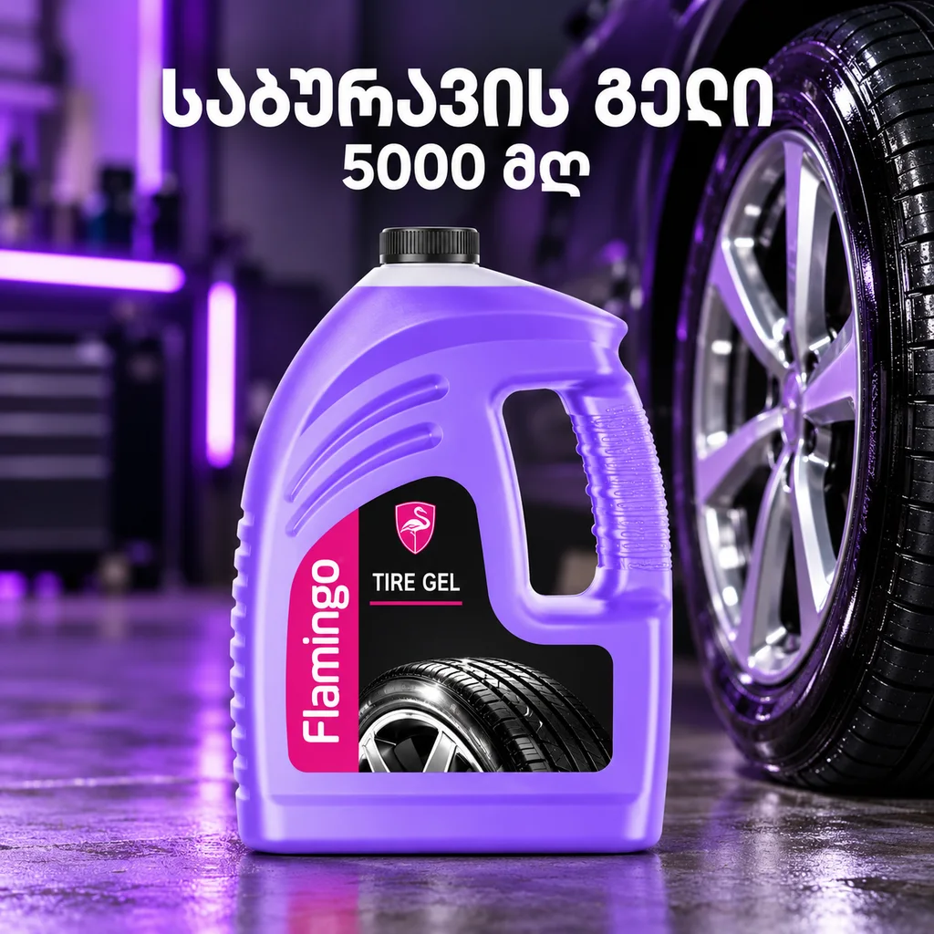 TIRE GEL (5000ML) - საბურავის გელი
