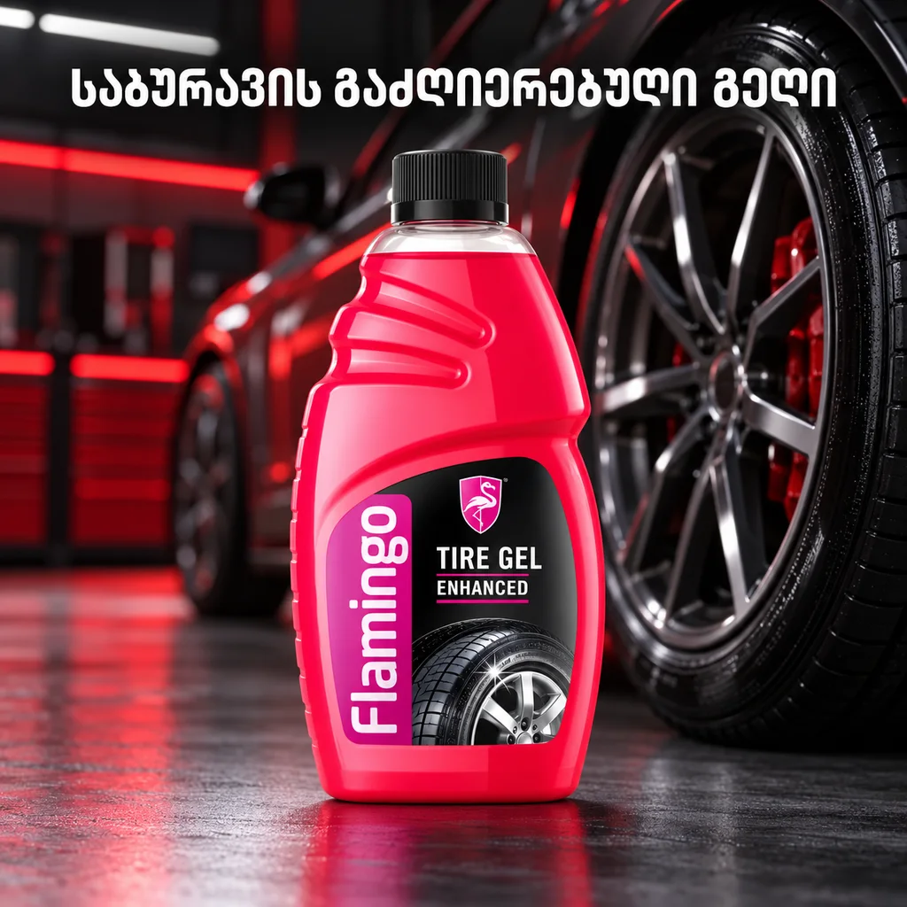 ENHANCED TIRE GEL (500ML) - საბურავის გაძლიერებული გელი