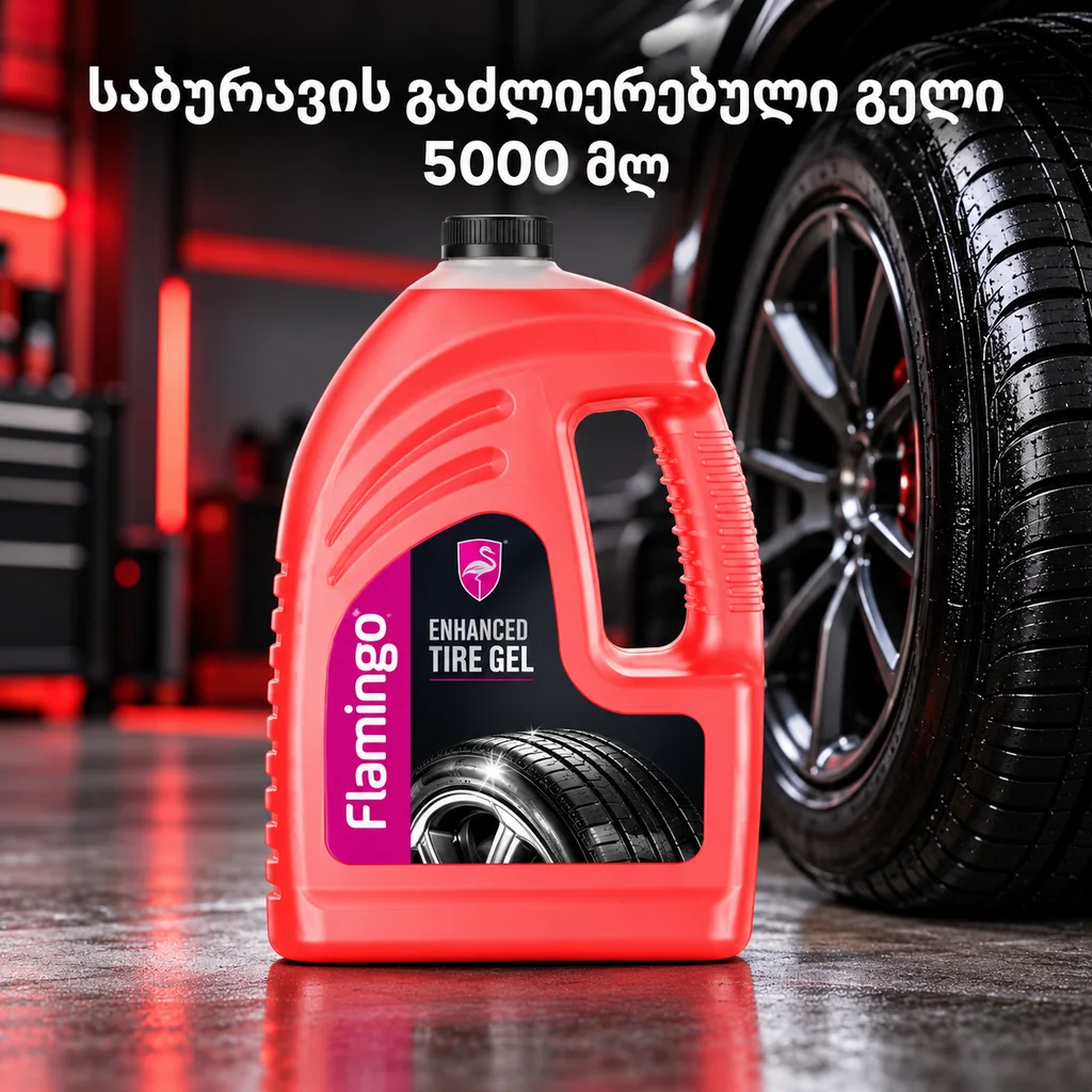 ENHANCED TIRE GEL (5000ML) - საბურავის გელი