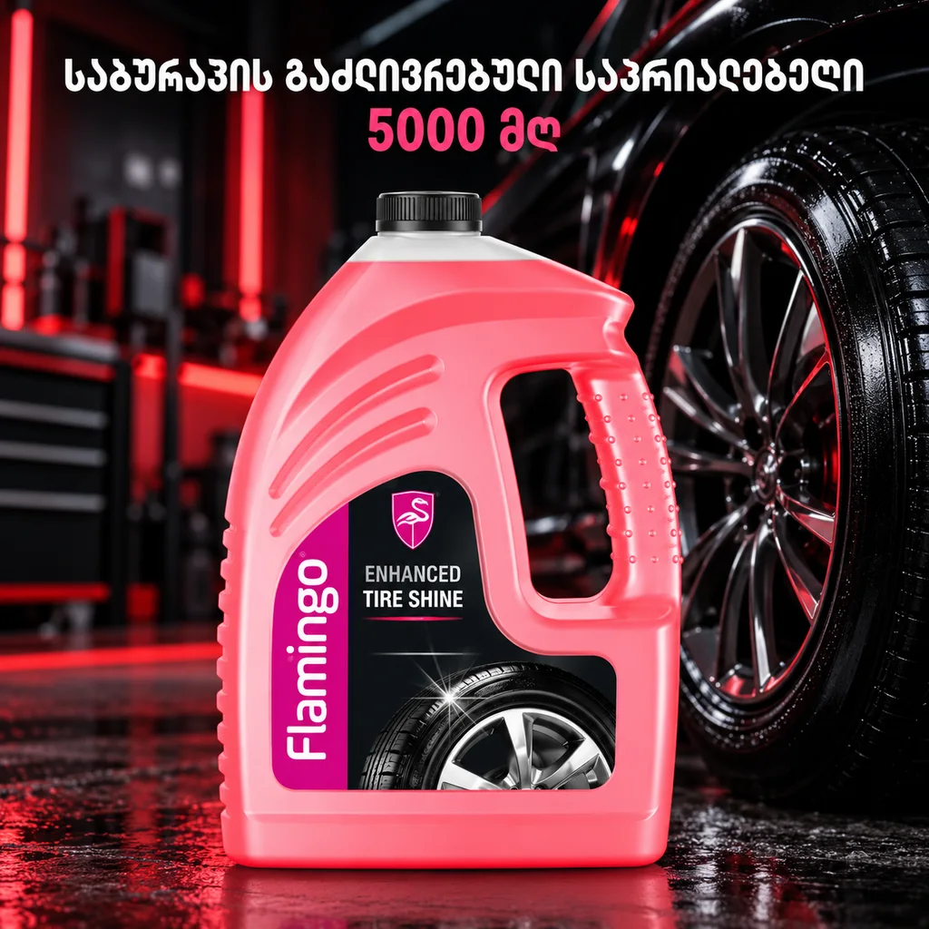 ENHANCED TIRE SHINE (5000ML) - საბურავის საპრიალებელი
