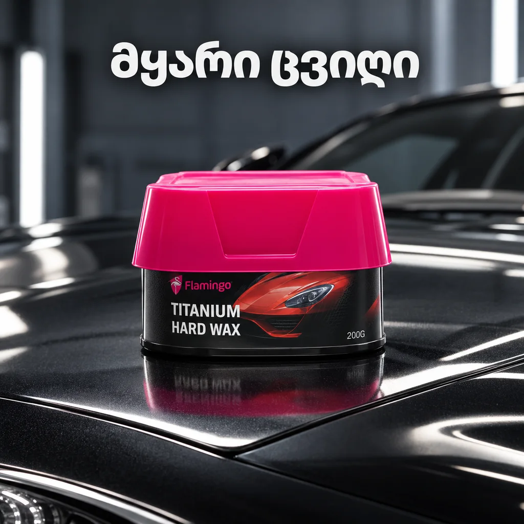 TITANIUM HARD WAX (200G) - მყარი ცვილი