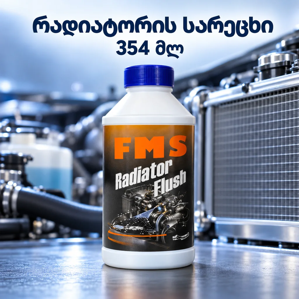 რადიატორის სარეცხი / RADIATOR FLUSH 354ML