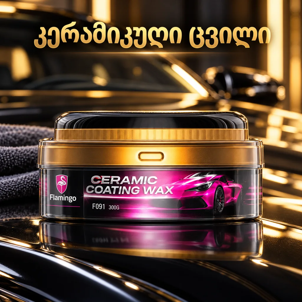 CERAMIC COATING WAX 300G - საპრიალებელი ცვილი