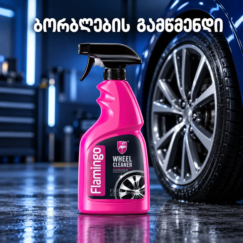 WHEEL CLEANER (500ML) - ბორბლების გამწმენდი
