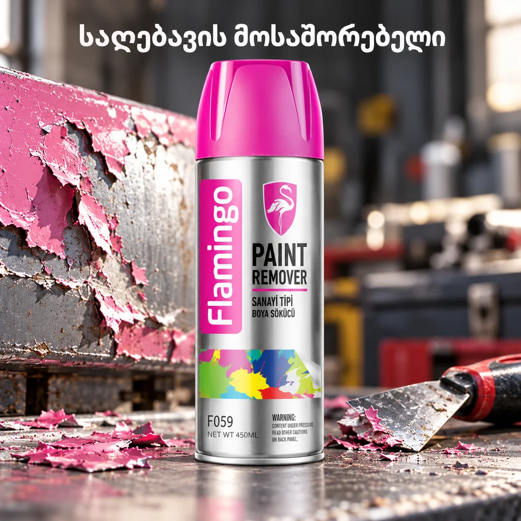 PAINT REMOVER (450ML) - საღებავის მოსაშორებელი