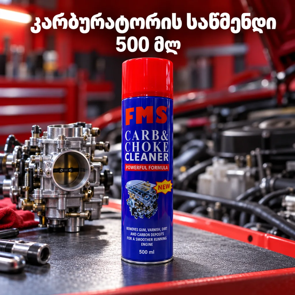 კარბურატორის საწმენდი / CARB CLEANER 500ml