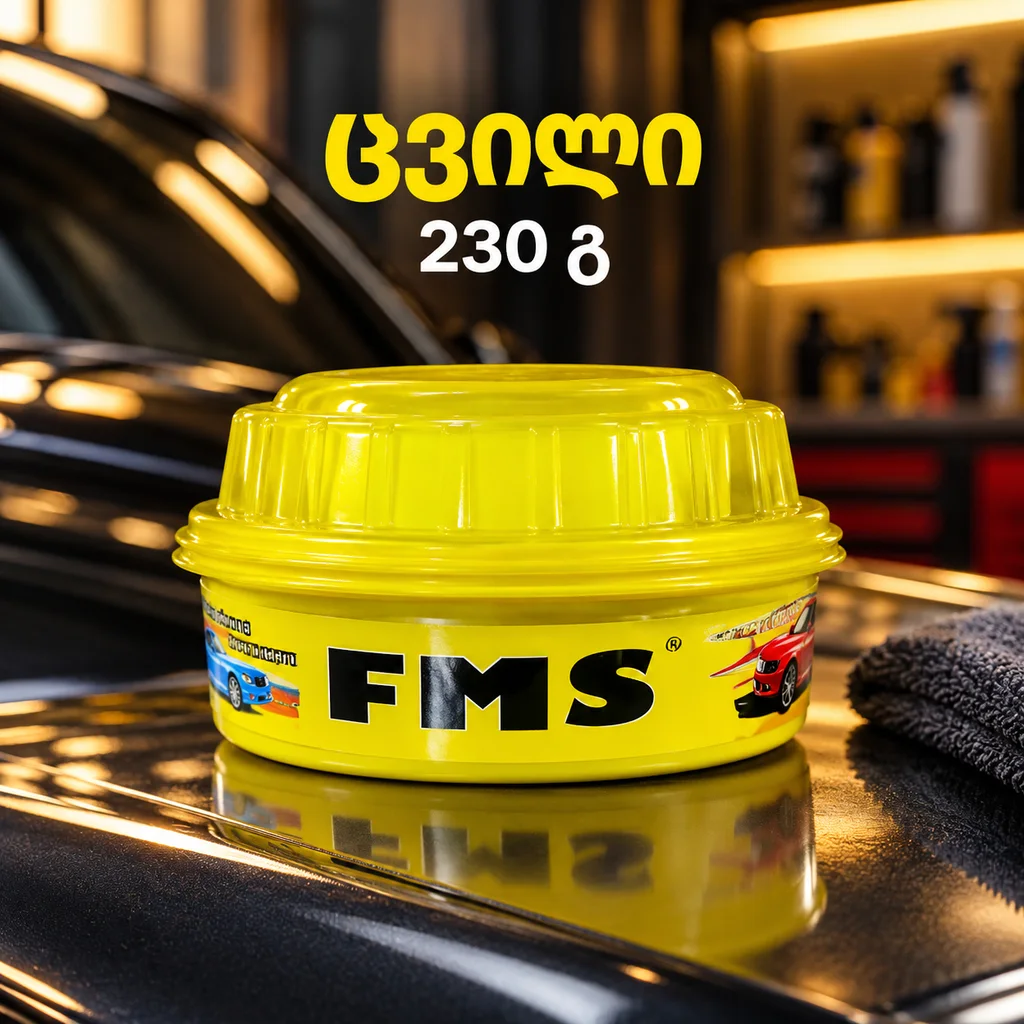 ცვილი / CARNAUBA WAX 230G