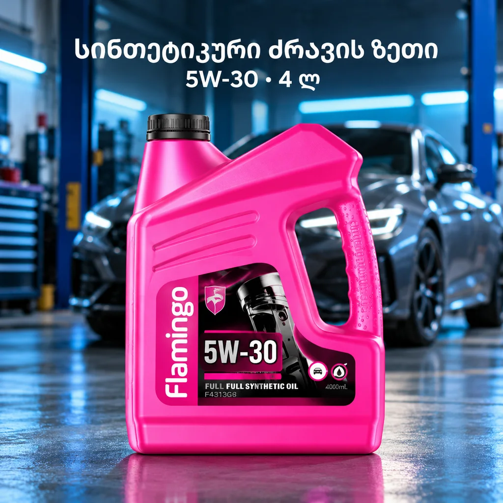 FULL SYNTHETIC OIL 5W-30 GF-6A 4000 ML